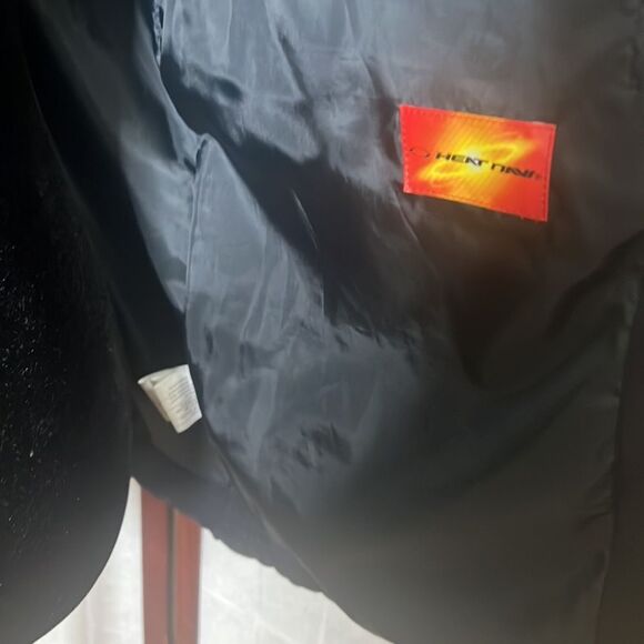 DESCENTE STELLA PERFORMANCE BLACK HOODED LUXURY VEST SIZE 12 - Picture 5 of 14